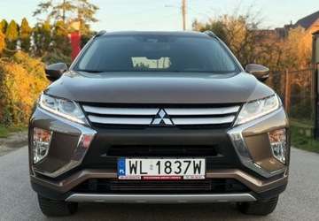 Mitsubishi Eclipse Cross SUV 1.5 T 163KM 2021 Mitsubishi Eclipse Cross ASO FV23 Automat Kamera CarPlay AndroidAuto Hak, zdjęcie 1