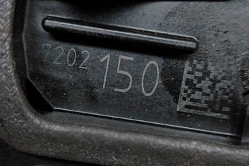 BMW 3 F30 PŘEDNÍ PRAVÝ ZÁMEK DVEŘE 7202150 3.0 DIESEL 230KW 2015 RHD