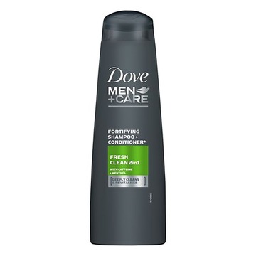 Шампунь для волос Dove Men Fresh Clean 2в1 2x400мл