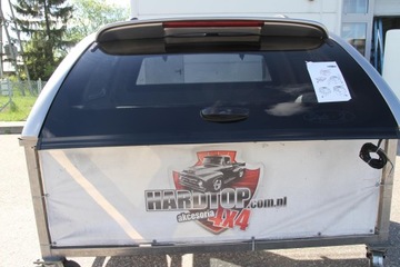 Кузов с жесткой крышей для Isuzu D-Max 2012+