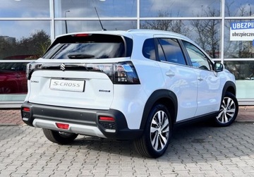 Suzuki SX4 II 2025 Suzuki SX4 S-Cross Elegance 1.4 BoosterJet mildHybrid 4WD 6MT Superior Whi, zdjęcie 4