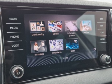 Skoda Karoq Crossover Facelifting 2.0 TDI SCR 115KM 2023 Skoda Karoq DSG Virtual CockpitStyle Faktura VATKamera ACC 2.0 Diesel, zdjęcie 23