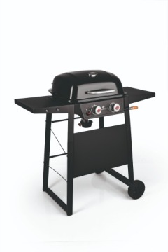 Газовый гриль Landmann с эмалированной решеткой, двумя конфорками 2,0 6 кВт.