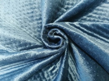 NARZUTA DWUSTRONNA PIKOWANA 220x200 (GRANAT)