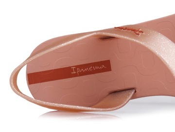 Sandały damskie IPANEMA SANDAL PINK/GLITTER PINK