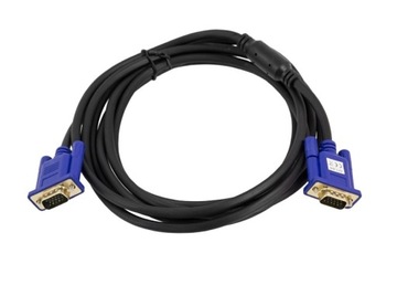 KABEL DO MONITORA VGA SVGA HD 15M KM3