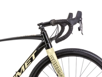 Велосипед ROMET BOREAS 2 LITE, черно-бежевый, 56 л.