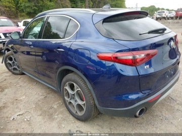 Alfa Romeo Stelvio SUV 2.0 Turbo 280KM 2018 Alfa Romeo Stelvio Alfa Romeo Stelvio 2.0T Sprowadzona, do obejrzenia w O, zdjęcie 3