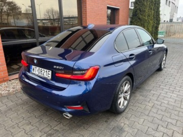 BMW Seria 3 G20-G21 2019 BMW Seria 3 2.0 benzyna 245 KM automat zarej w PL niski przebieg zami, zdjęcie 2