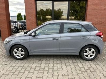 Hyundai i20 I Hatchback 5d Facelifting 1.1 CRDi 75KM 2015 Hyundai i20 1.1 diesel 75 KM zarejestrowany w PL mozliwa zamiana 1.1, zdjęcie 19