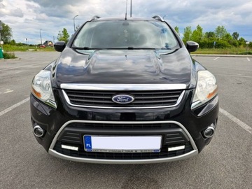 Ford Kuga I 2009 FORD KUGA 2.0TDCI 136KM – TITANIUM – HAK – NAWIGACJA - SUPER STAN - OKAZJA!, zdjęcie 1