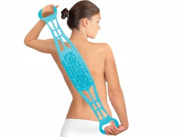 МАССАЖНАЯ ЩЕТКА ДЛЯ МЫТЬЯ ЗАДНЕЙ ЧАСТИ ТЕЛА И НОГ НОГ