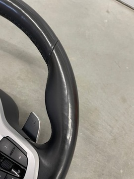 РУЛЕВОЕ КОЛЕСО BMW G30 G31 M-PACK ОРИГИНАЛЬНЫЕ ЛЕЗВИЯ