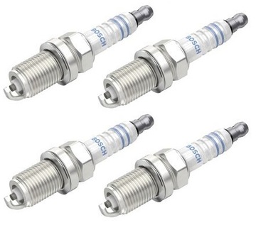 4 x BOSCH ŚWIECA ZAPŁONOWA PEUGEOT 307 1.6L 2001-2007