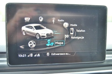Audi A5 F5 Coupe 2.0 40 TDI 190KM 2019 Audi A5 Oryginał *Biała skóra* ASO, zdjęcie 16