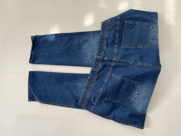 C&A spodnie jeans dzinsy na gumie 54