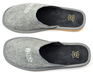 ТАПОЧКИ МУЖСКИЕ ПОЛЬСКИЕ ТАПОЧКИ ДЛЯ ДОМА СУПЕР ПОДАРОК ​​Размер: 45 - 29 см