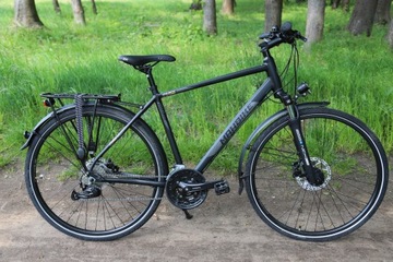 28 Mahbike Alivio Acera Suntour треккинговый велосипед