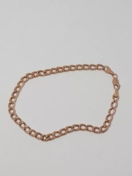 ZŁOTA BRANSOLETKA PR. 585 DŁ.22 GRAM 5,22