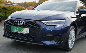 Audi A3 8Y Sportback 1.5 35 TFSI 150KM 2022 Audi A3 Sportback 1,5 TSI 150 KM SPORT BACK Full Led Nawigacja Virtual tac, zdjęcie 38
