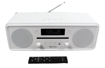 Auna 10030635 CD DAB+/FM Radio Bluetooth alarm