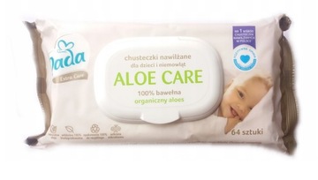 Chusteczki nawilżane Dada Aloe Care 64 szt