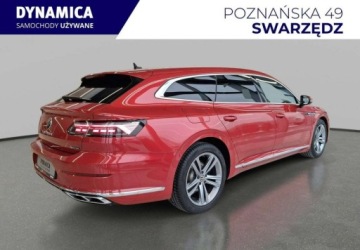 Volkswagen Arteon Fastback Facelifting 2.0 TDI 200KM 2021 Volkswagen Arteon VAT 23 Shooting Brake R-line 2.0TDI 200KM DSG 4x4 2021 r, zdjęcie 6