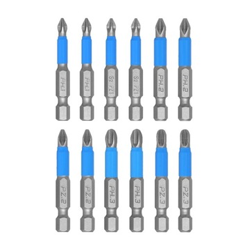 2 прецизионных отвертки, PH1 PH2 PH3, биты для электрической дрели, 3 шт.