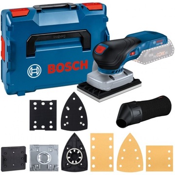BOSCH SZLIFIERKA OSCYLACYJNA GSS 18V-13 SOLO L-BOXX