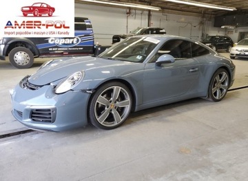 Porsche 911 991 Carrera 2/2S Coupe Facelifting 3.0 370KM 2017 Porsche 911 Carrera 2017 3.0l 3.0 Benzyna 370KM