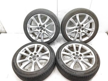 MAZDA 6 GJ KOLA KPL PNEUMATIKY 225/45 R19 24R RÁFKY 19X7.5J 5X114.3 996504
