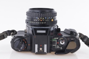 Аналоговая программа Pentax A + Pentax A SMC 50/1.7