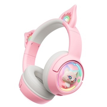 БЕСПРОВОДНЫЕ ИГРОВЫЕ НАУШНИКИ ONIKUMA B5 CAT EARS ON EAR BT 5.2 RGB