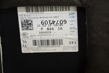 BMW 2 F45 F46 tapicerka boczek drzwi przód lewy