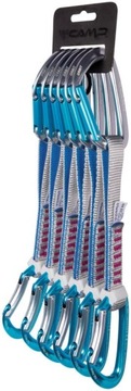 Zestaw ekspresów Camp Orbit Express 6-Pack 18cm grey/blue/fuchsia
