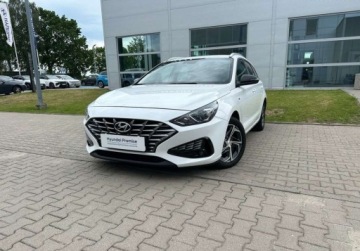 Hyundai i30 III Wagon Facelifting 1.5 T-GDI 48V 160KM 2024 Hyundai i30 1.5 T-GDI 160KM SMART Salon PL FV23 Gwarancja 1.5 Benzyna, zdjęcie 1