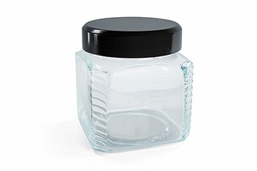 SŁOIK NA PRZYPRAWY POJEMNIK NA PRODUKTY SYPKIE KUCHENNE SŁOICZKI 390ml