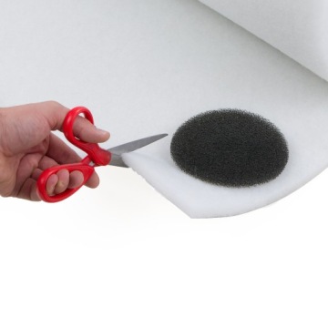 Нетканый фильтрующий мат 10 мм 5м2 - эффективный фильтр G4 для вентиляции