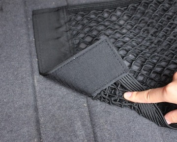 АВТОМОБИЛЬНЫЙ ОРГАНАЙЗЕР СЕТКА НА ВЕЛКРО ДЛЯ БАГАЖНИКА АВТОМОБИЛЯ 50x25