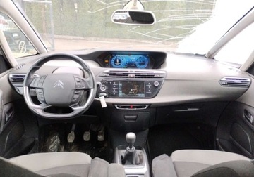 Citroen C4 Picasso II Picasso 1.6 BlueHDi 120KM 2016 Citroen C4 Picasso 2016r. 1.6HDI. Uszkodzony lewy bok. Jezdzi 1.6 Diesel, zdjęcie 5