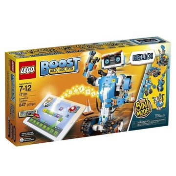 LEGO Boost 17101 Zestaw kreatywny 5w1