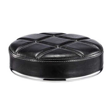 12.6\ \ Okrągłe siedzisko do wymiany stołka barowego, standardowe Heavy Duty Black B