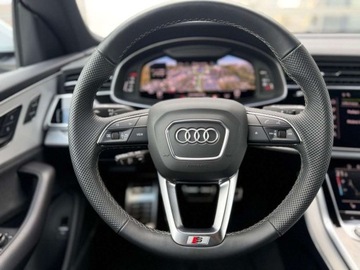 Audi Q8 SUV 3.0 50 TDI 286KM 2024 Audi Q8 S line Head up HD Matrix LED Laser Light Bang Olufsen Hak, zdjęcie 20