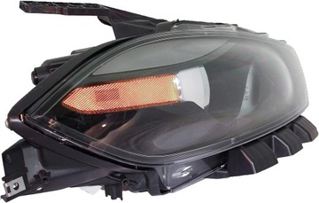 DODGE DART 2013-2015 SVĚTLO PŘEDNÍ PRAVÁ ČERNÁ USA