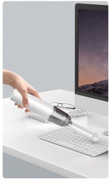 АВТОМОБИЛЬНЫЙ ПЫЛЕСОС БЕСПРОВОДНОЙ РУЧНОЙ ЛЕГКИЙ ДЛЯ ДОМА В АВТОМОБИЛЕ USB C ФИЛЬТР