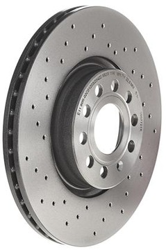 2 X ДИСК ГАЛЬМІВНА BREMBO 09.9772.1X 