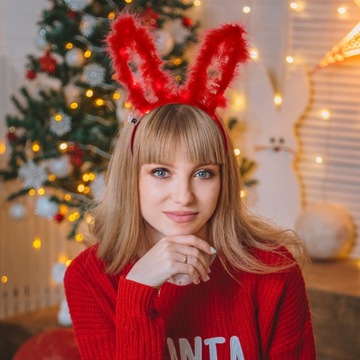 5 шт. светящихся повязок на голову