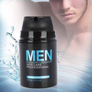 Профессиональный крем для мужчин освежающий состав 50г