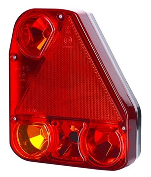 lampa tylna przyczepki przyczepy Lawety 12/24V pr.