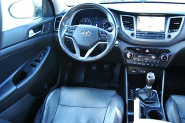 Hyundai Tucson III SUV 1.7 CRDI 115KM 2016 Hyundai Tucson REJ-PL * NAVI * Kamera *Skóra, zdjęcie 5